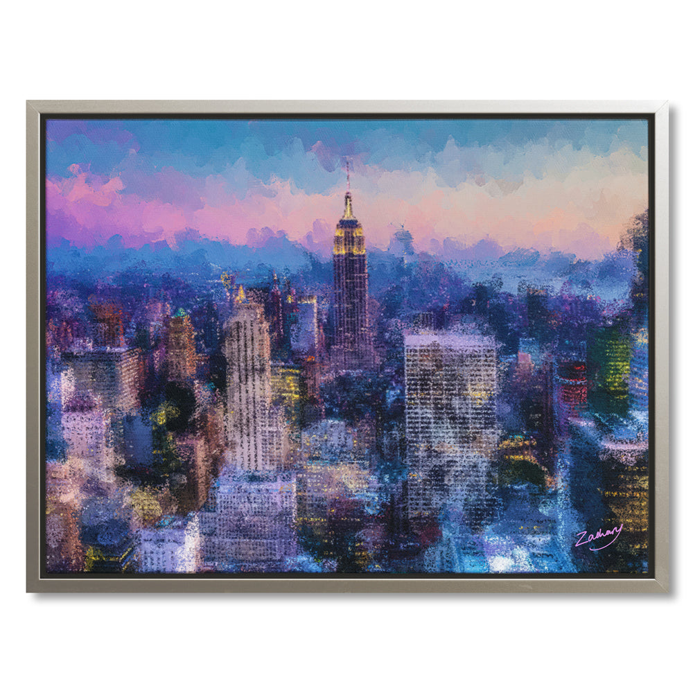 Zachary's 'New York II'