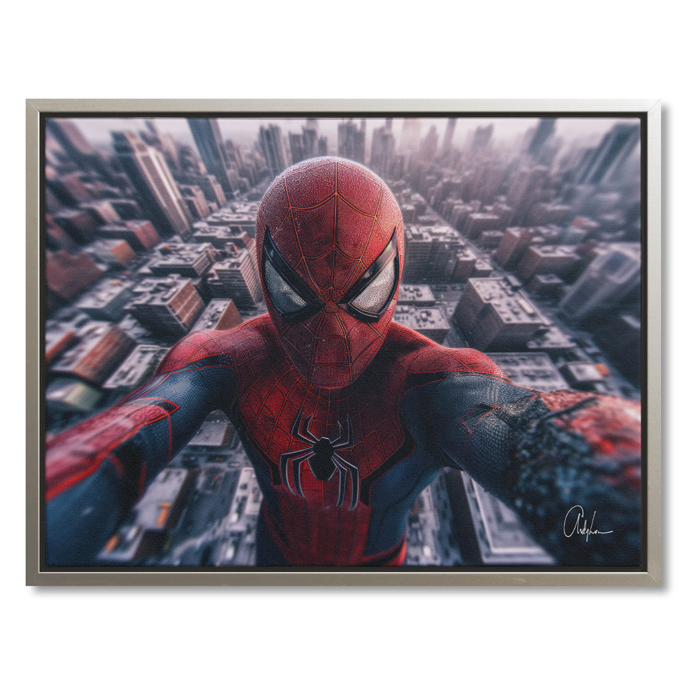 Spiderman Selfie