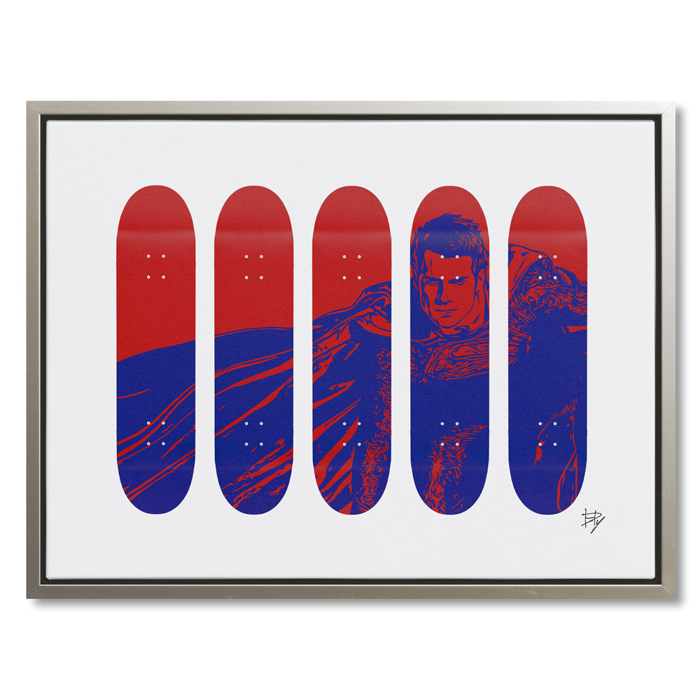 Superman Skateboards