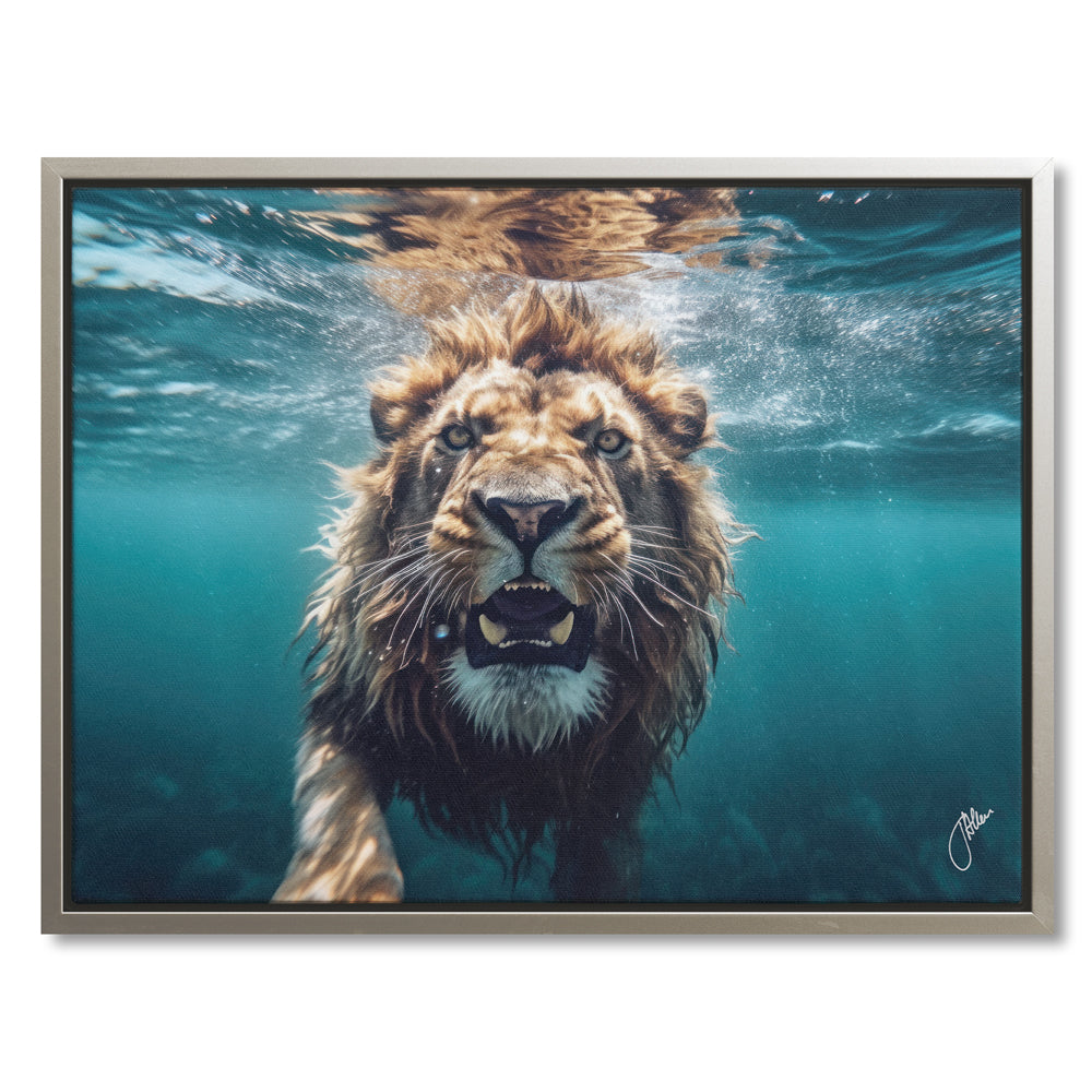 Underwater Lion