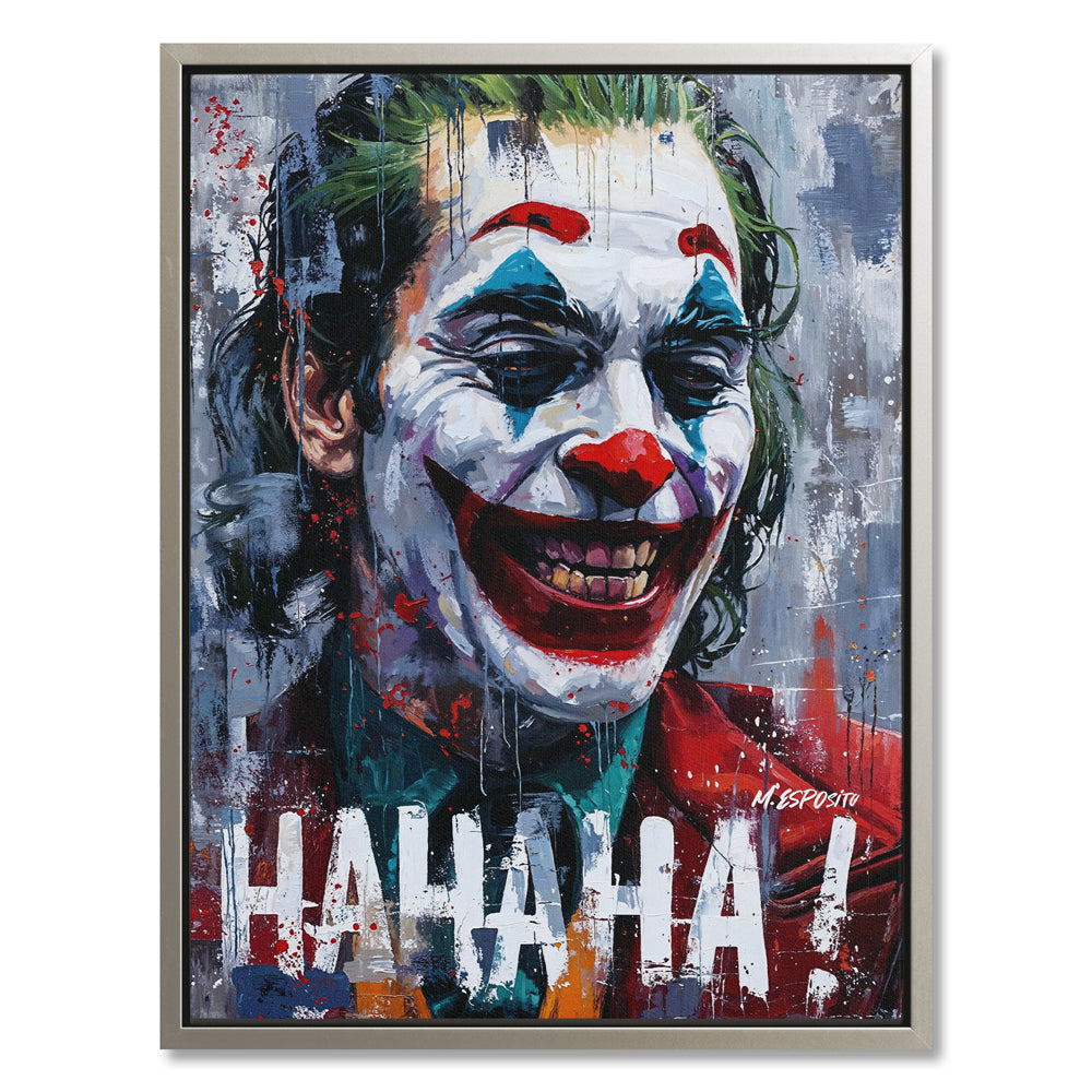 Joker: Hahaha!