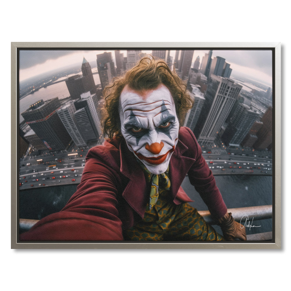 Joker Selfie