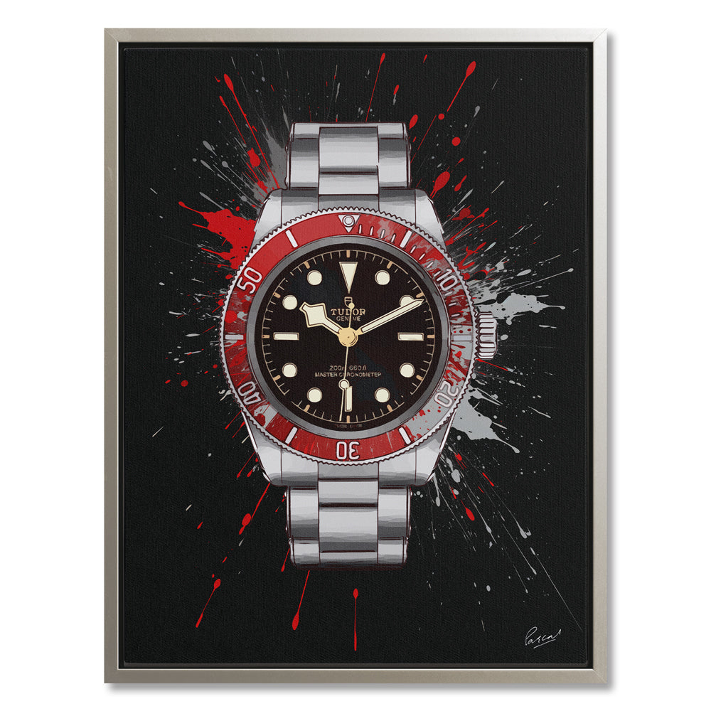 Tudor "Black Bay Red"