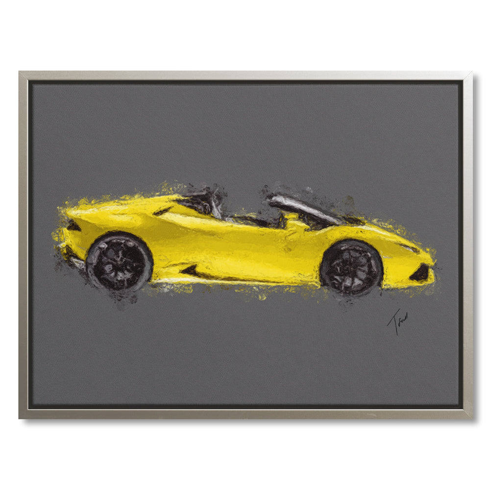 Lamborghini Huracan Spyder Yellow