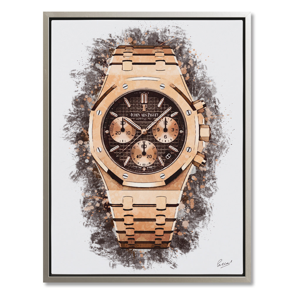 Audemars Piguet "Royal Oak Rose"