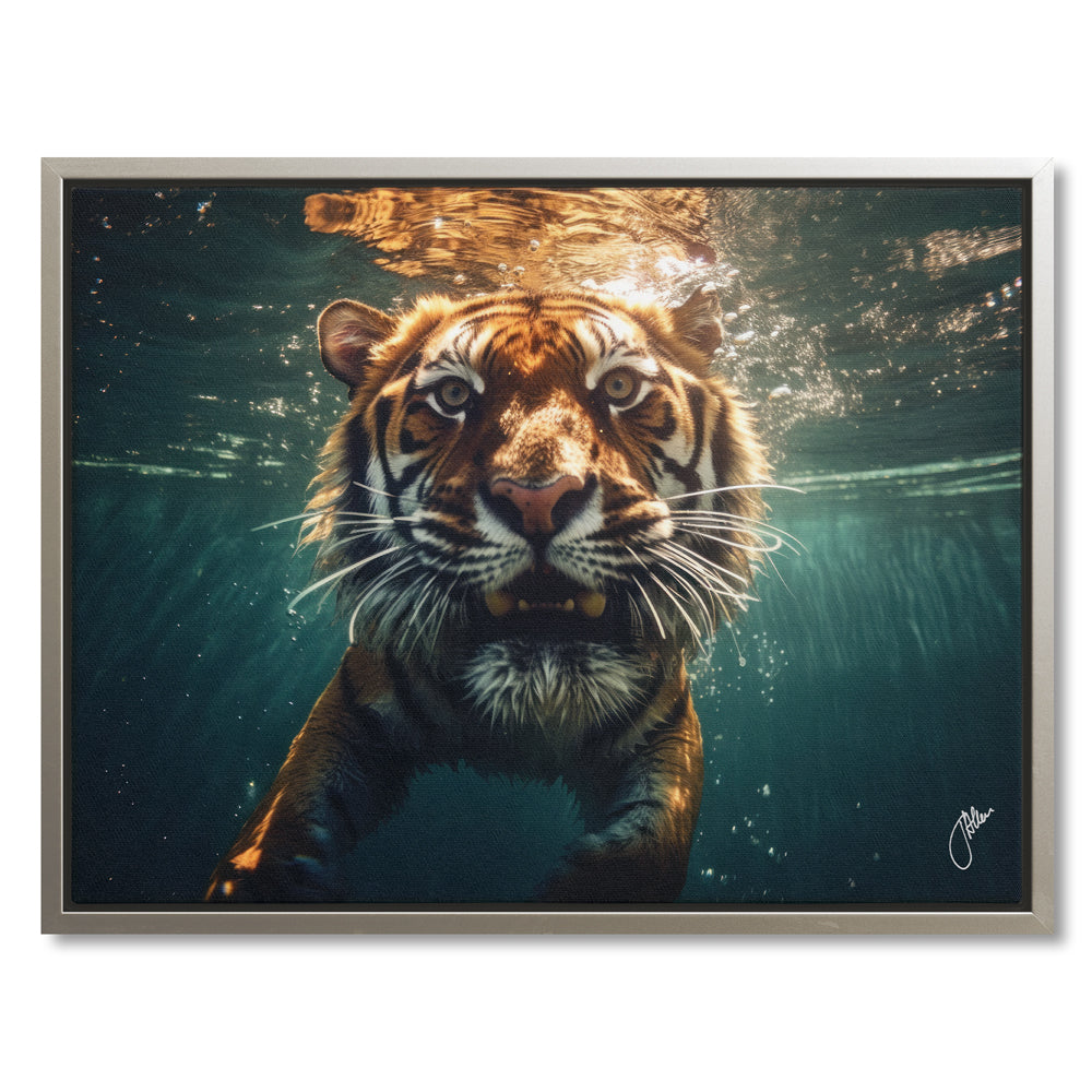 Underwater Tiger