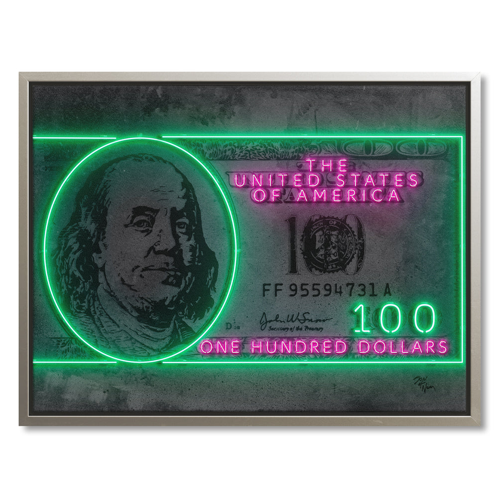 Benjamin Dollar 'Neon'