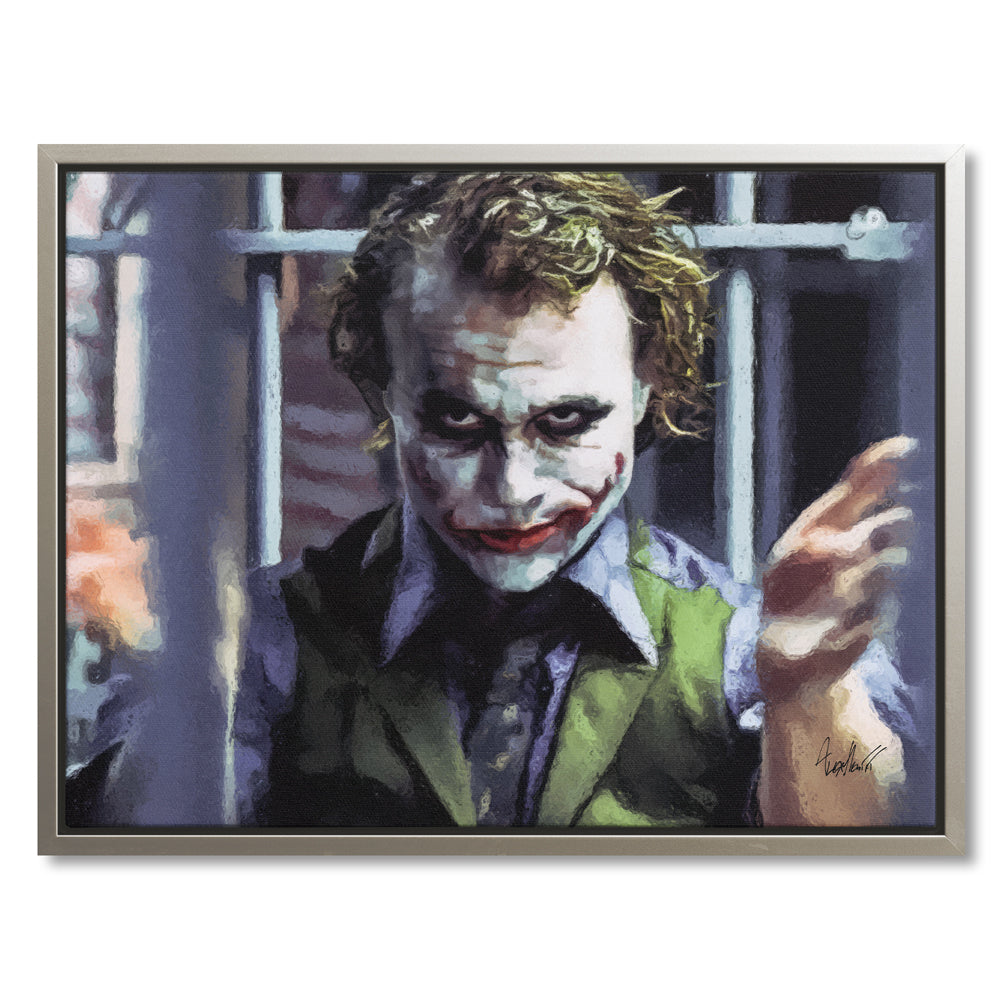 Joker 'Why so serious...?'