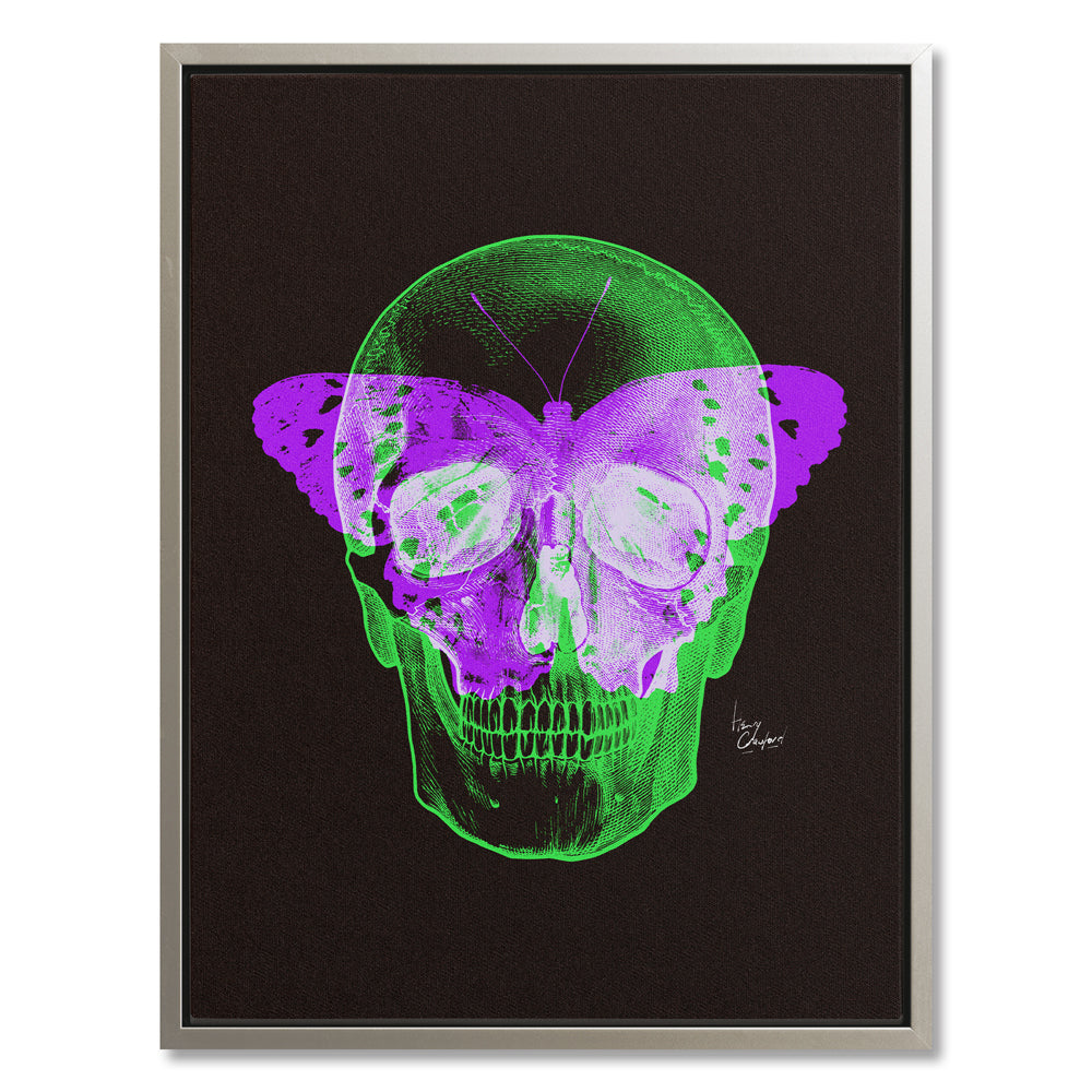 Skull Butterfly Invert