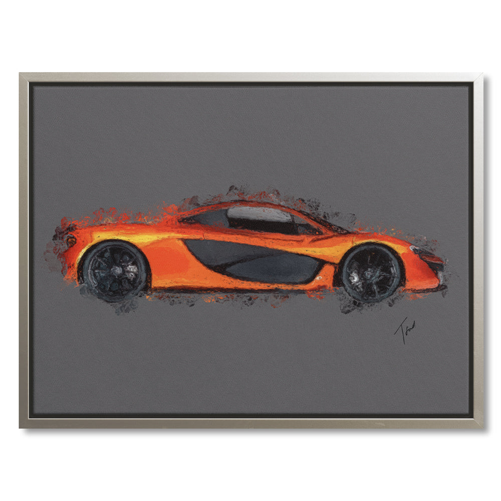 McLaren P1 Papaya