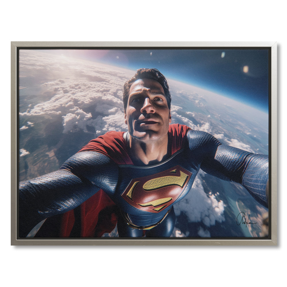 Superman Selfie