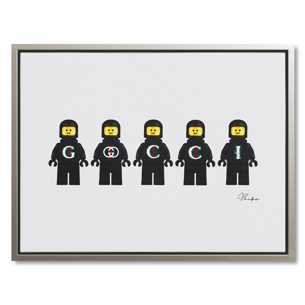 Lego Men 'GG'