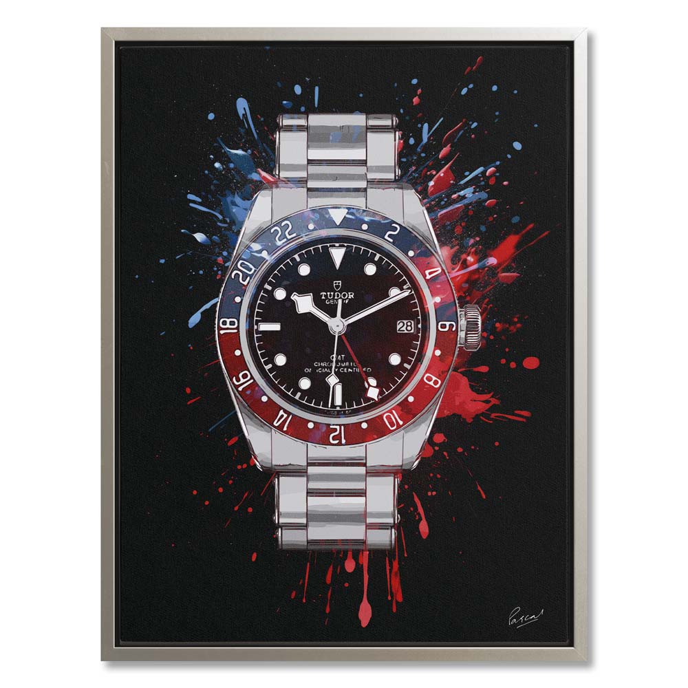 Tudor "Black Bay GMT Pepsi"