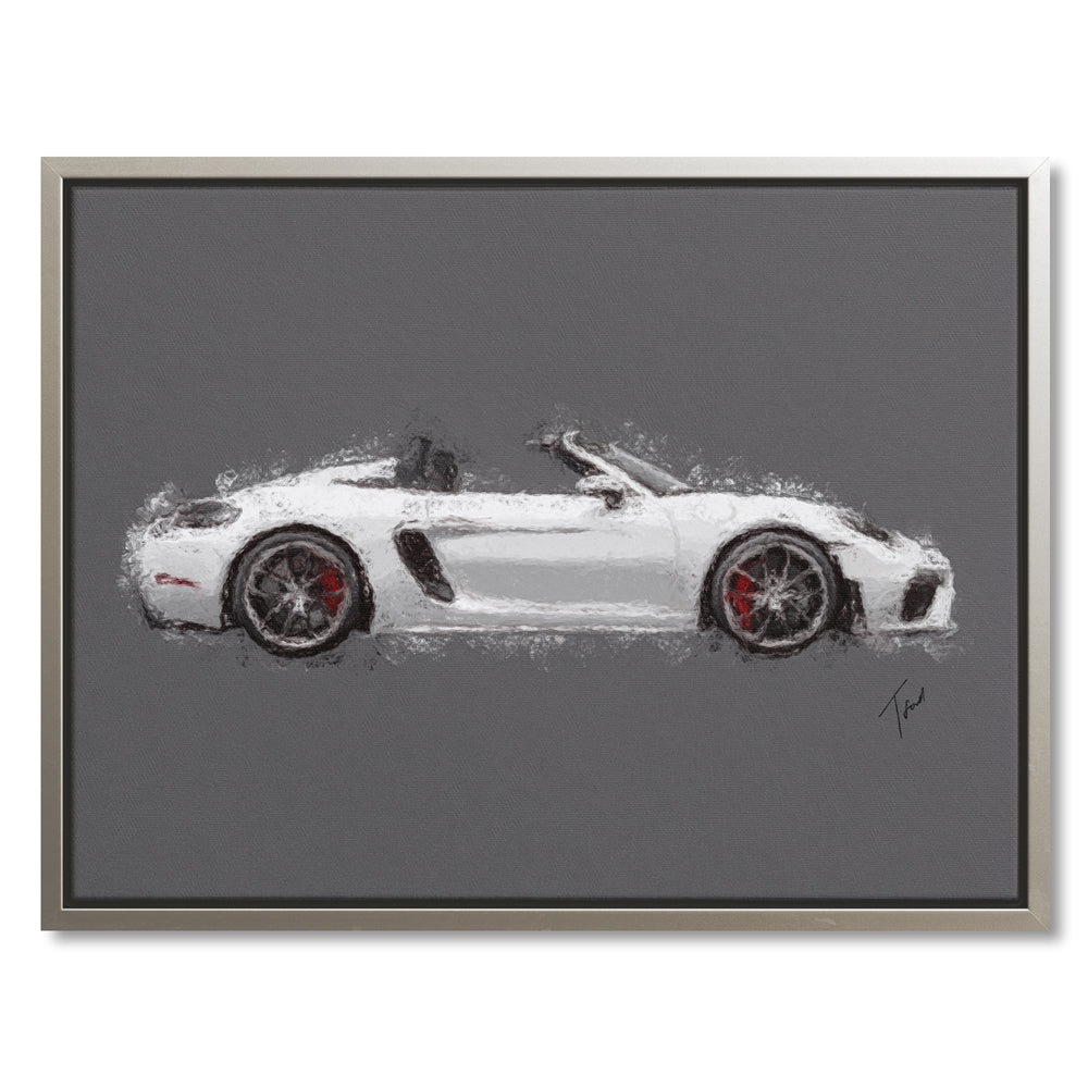 Porsche 718 Spyder