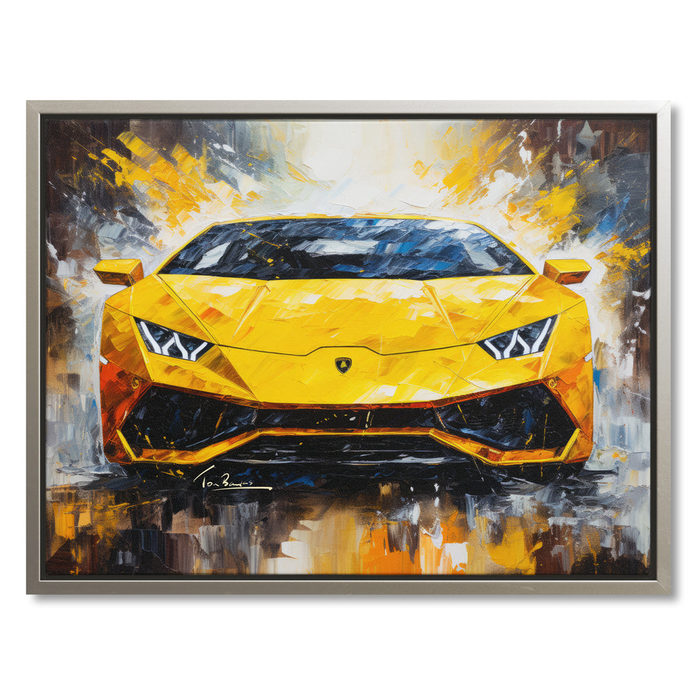 Lamborghini Huracan Yellow