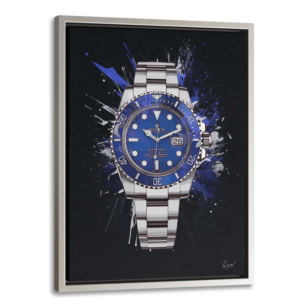 Rolex Submariner "Smurf"