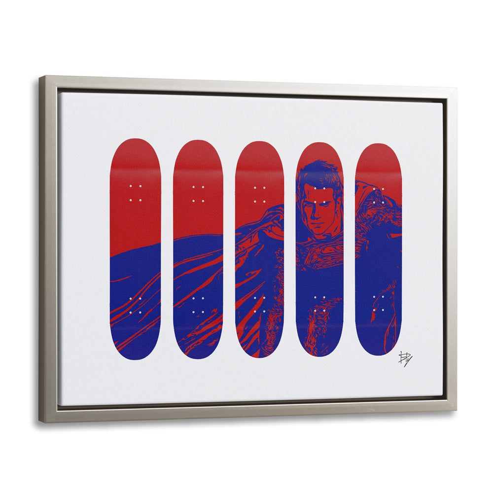 Superman Skateboards