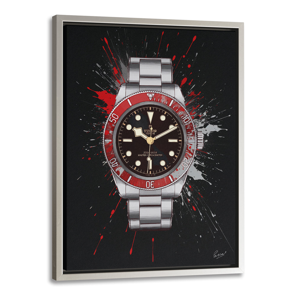 Tudor "Black Bay Red"