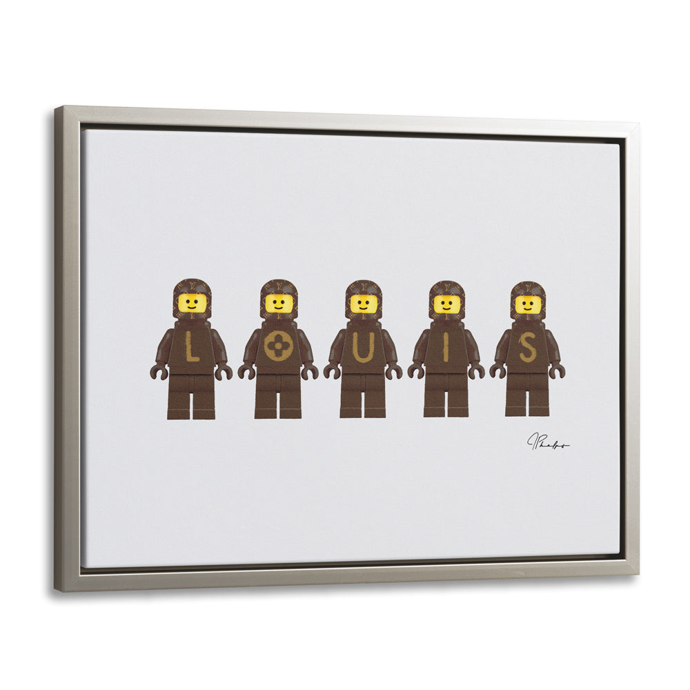 Lego Men 'LV'