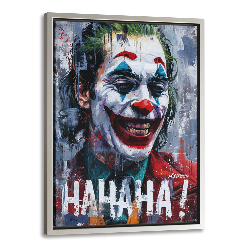 Joker: Hahaha!