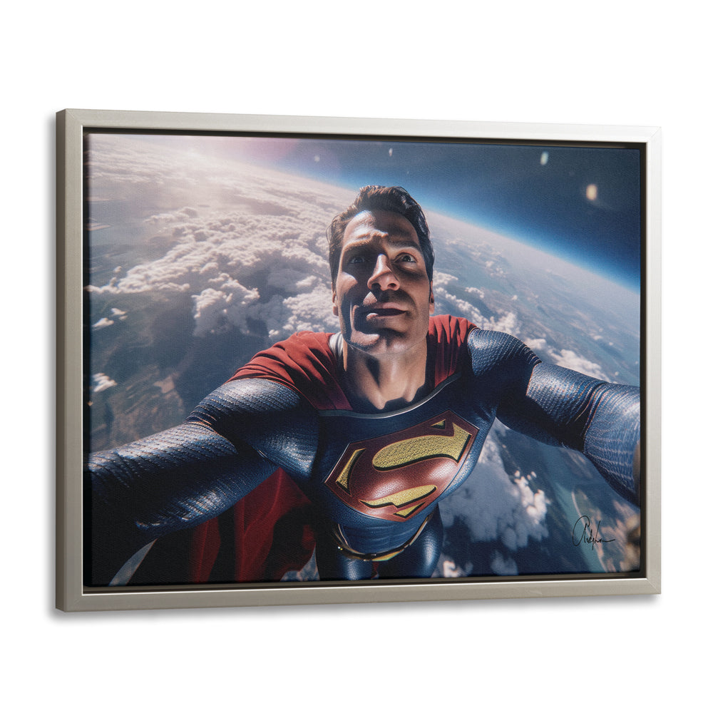 Superman Selfie