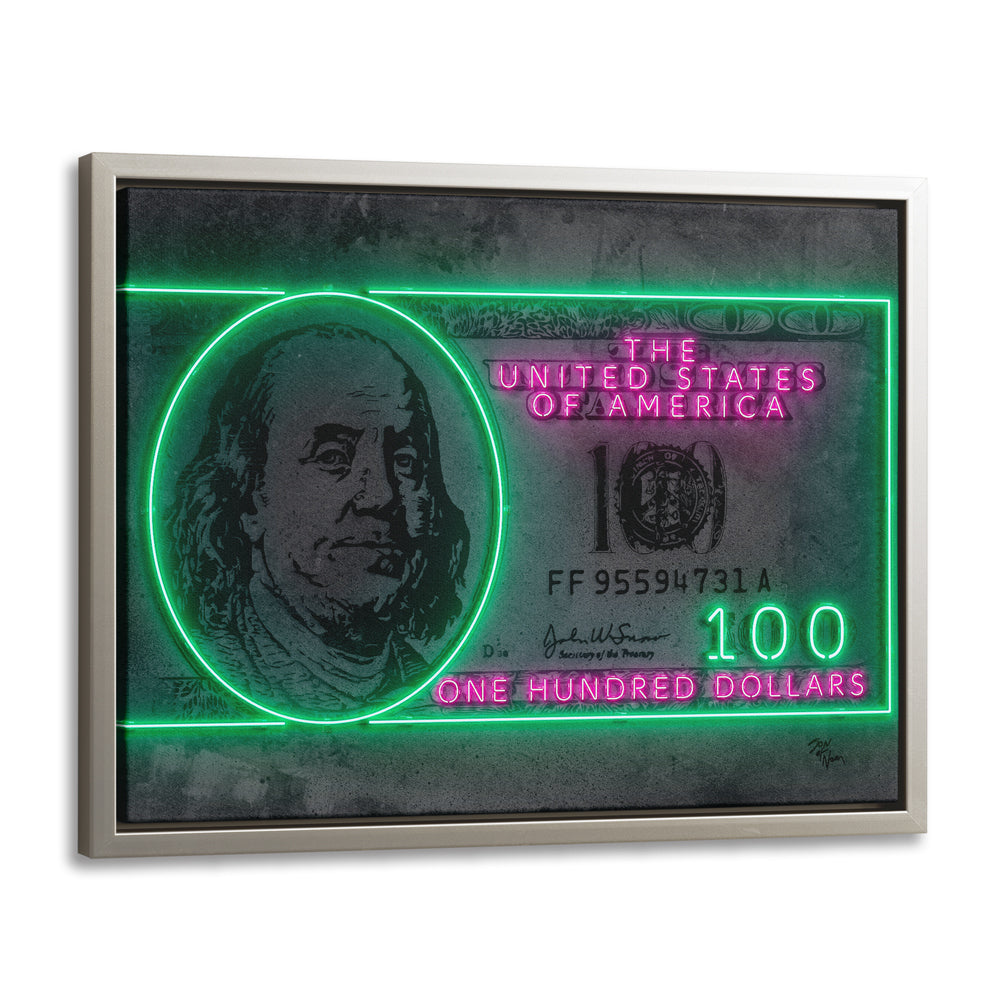 Benjamin Dollar 'Neon'