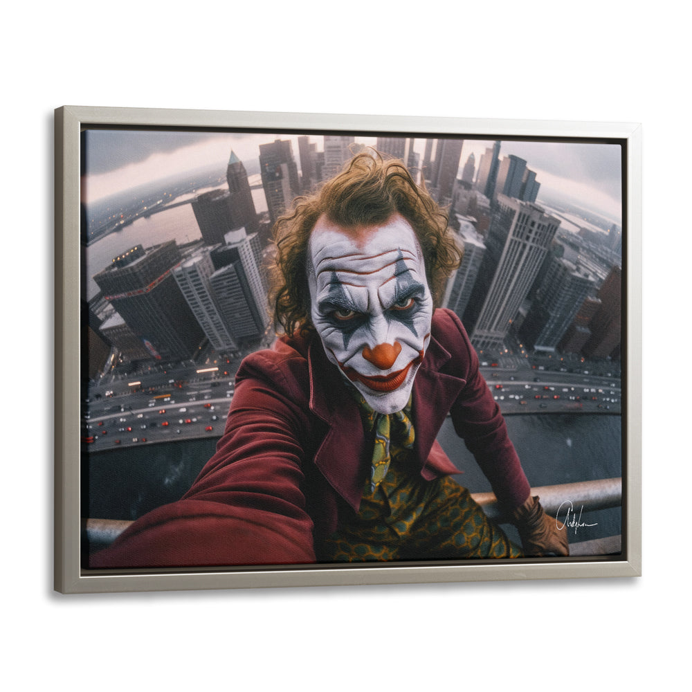 Joker Selfie