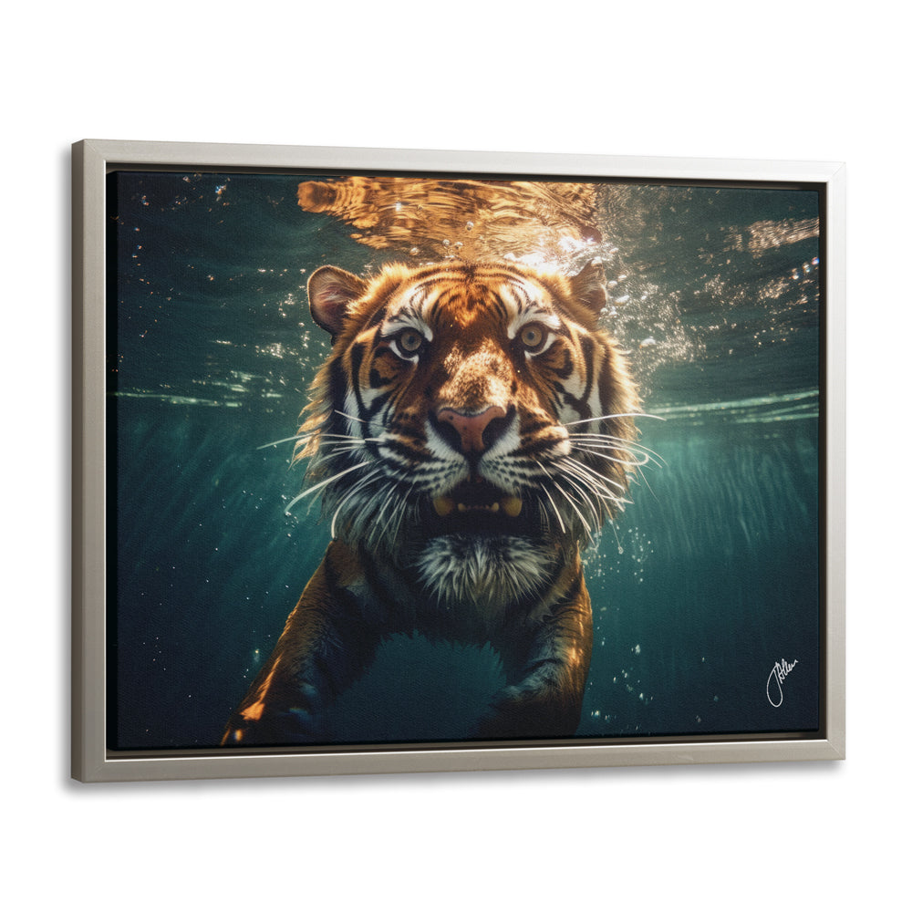 Underwater Tiger