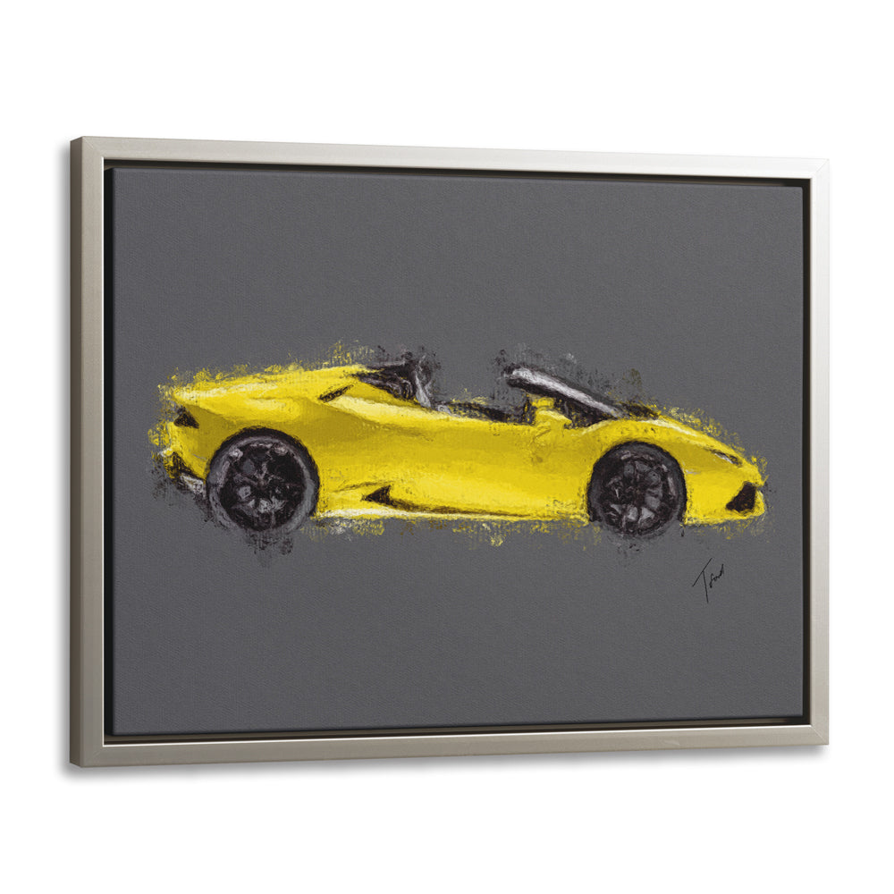 Lamborghini Huracan Spyder Yellow