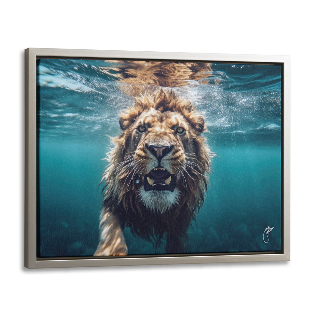 Underwater Lion