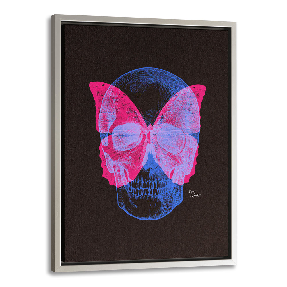 Skull Butterfly II Invert