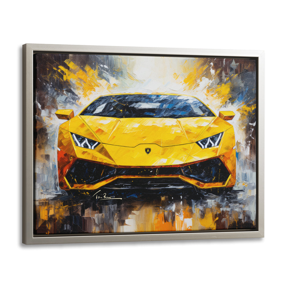 Lamborghini Huracan Yellow