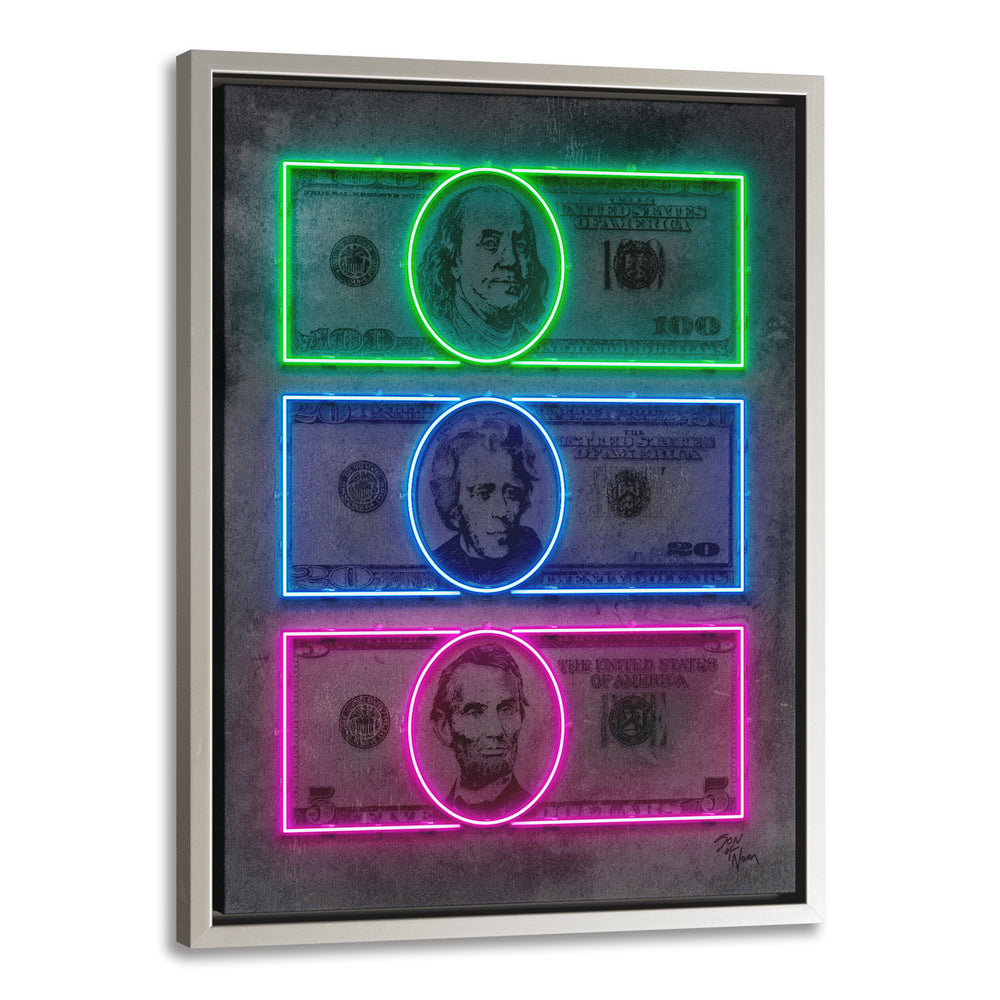 Dollar Bills 'Neon'