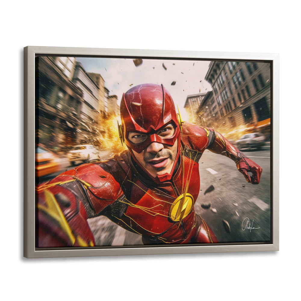 The Flash Selfie