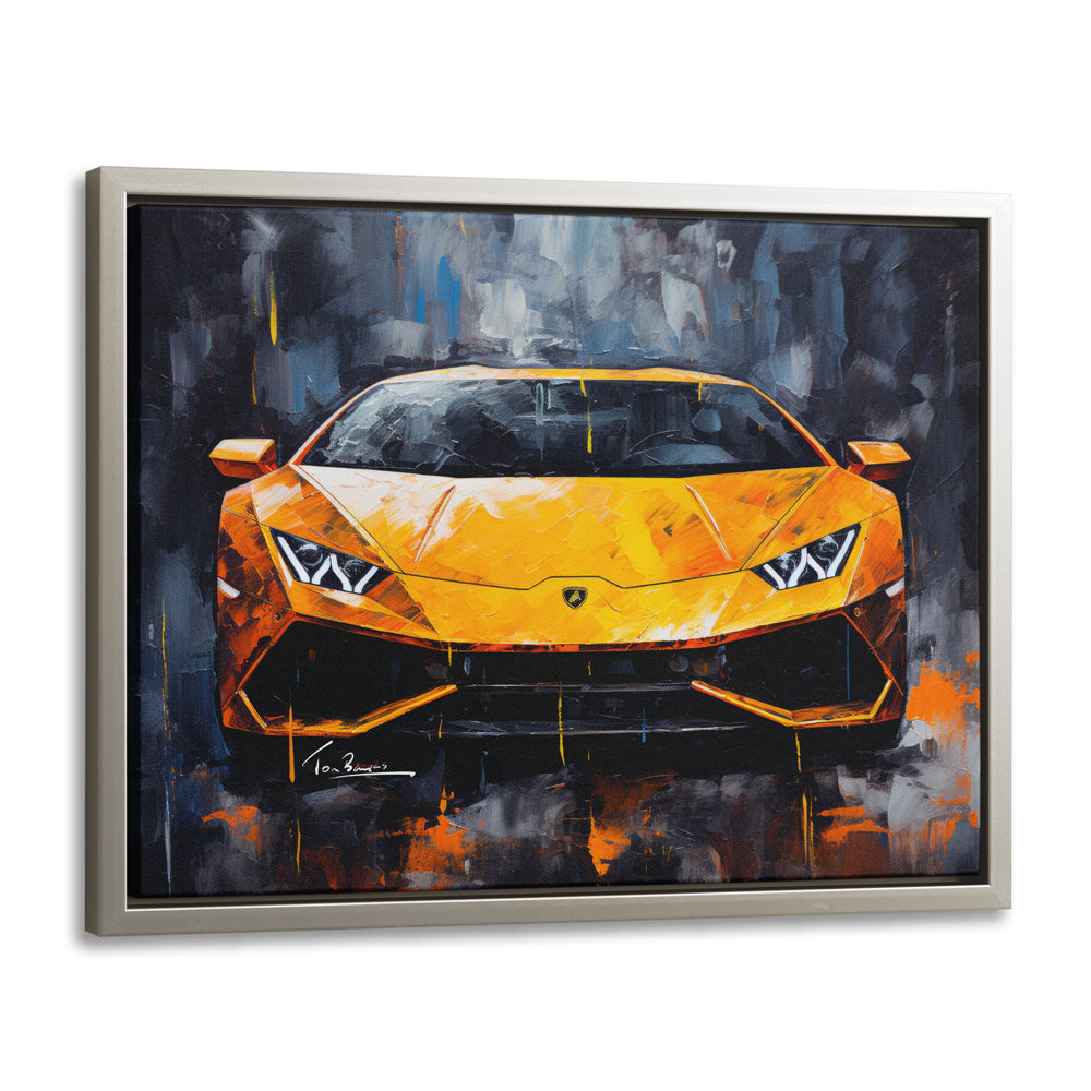 Lamborghini Huracan Orange