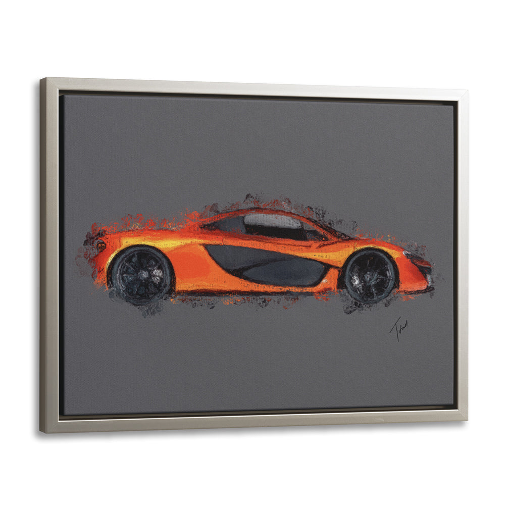 McLaren P1 Papaya