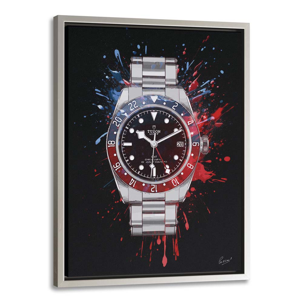 Tudor "Black Bay GMT Pepsi"