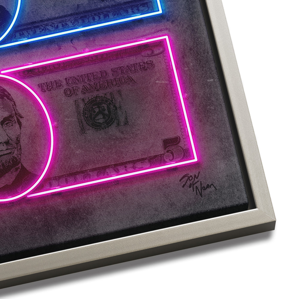 Dollar Bills 'Neon'