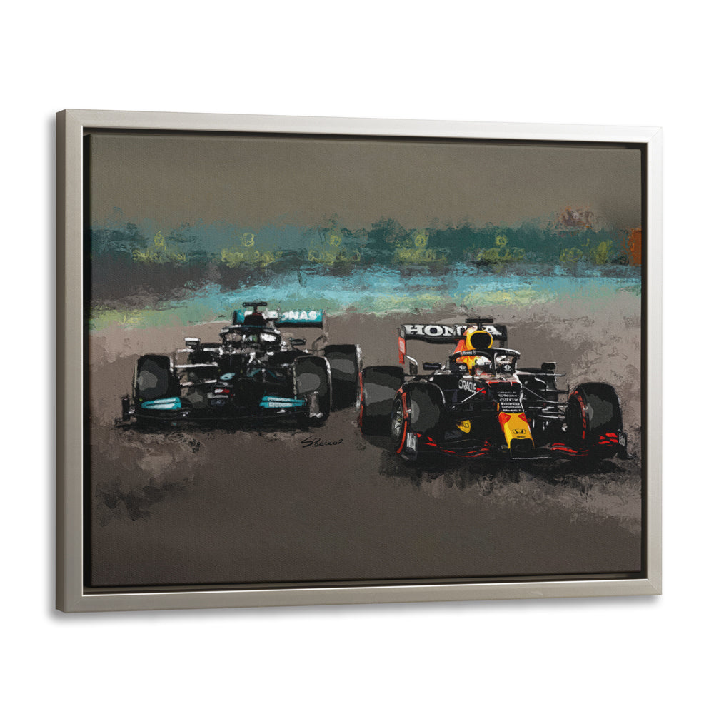 Max Verstappen vs Lewis Hamilton 2021