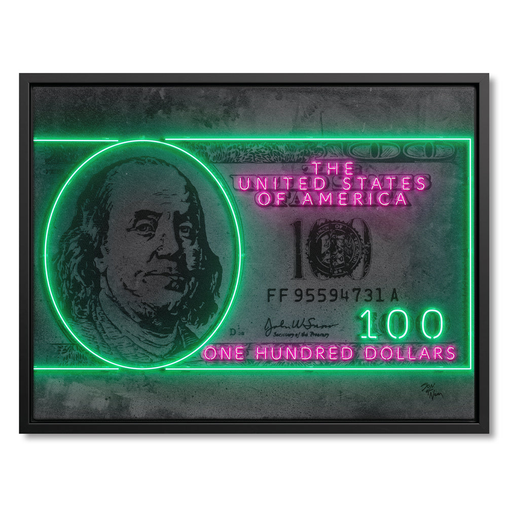 Benjamin Dollar 'Neon'