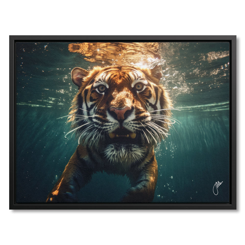 Underwater Tiger