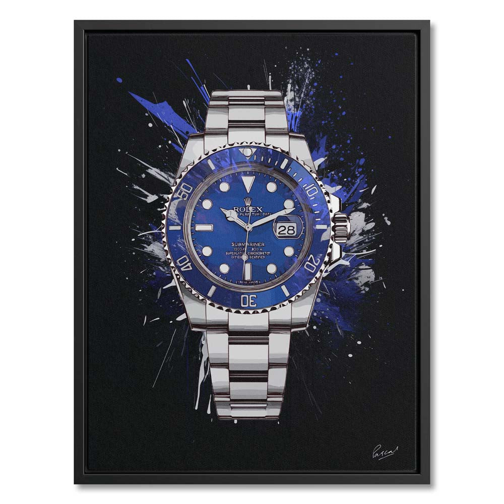 Rolex Submariner "Smurf"