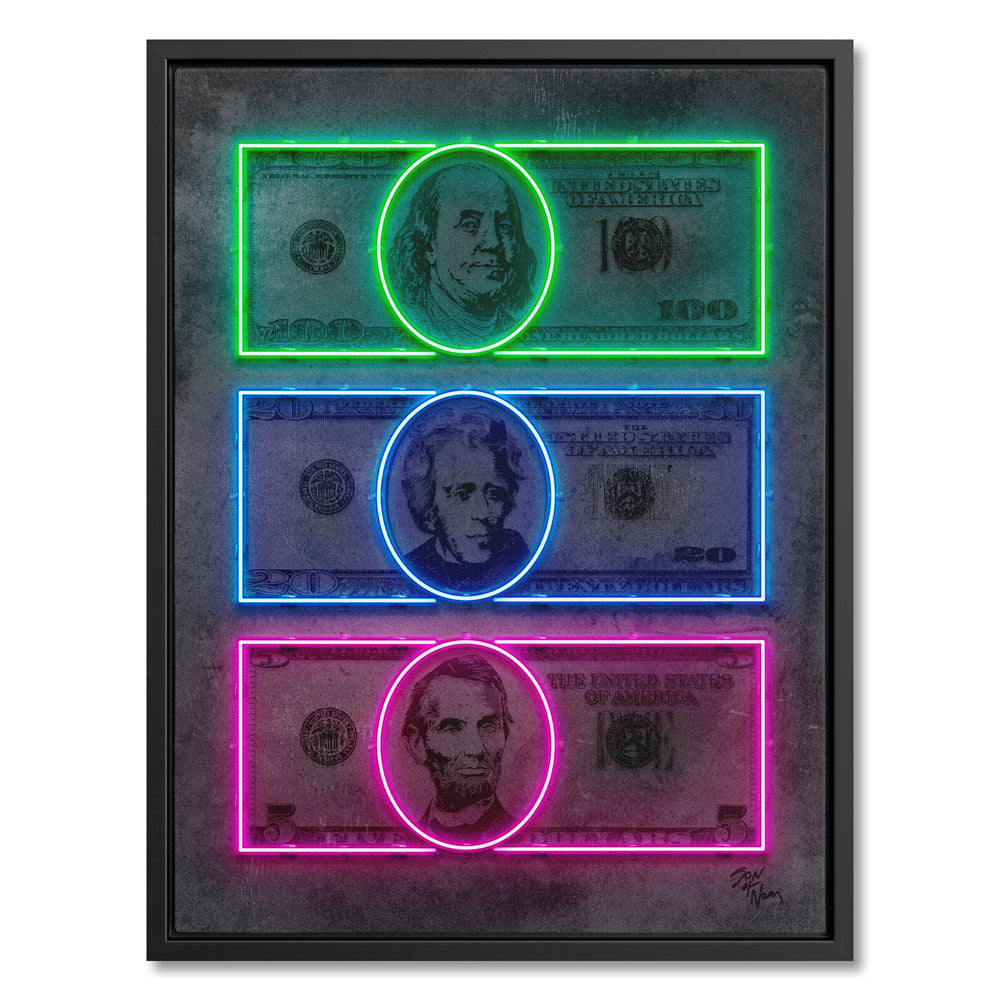 Dollar Bills 'Neon'