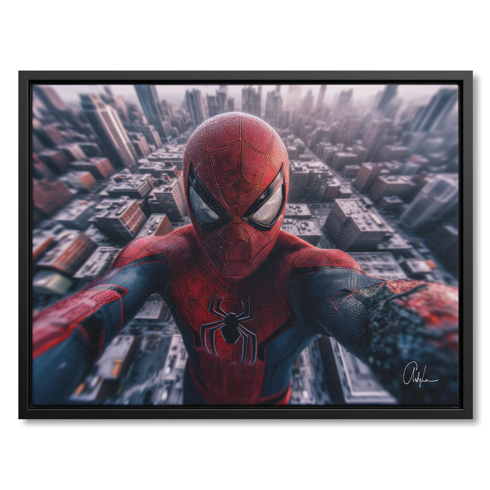 Spiderman Selfie