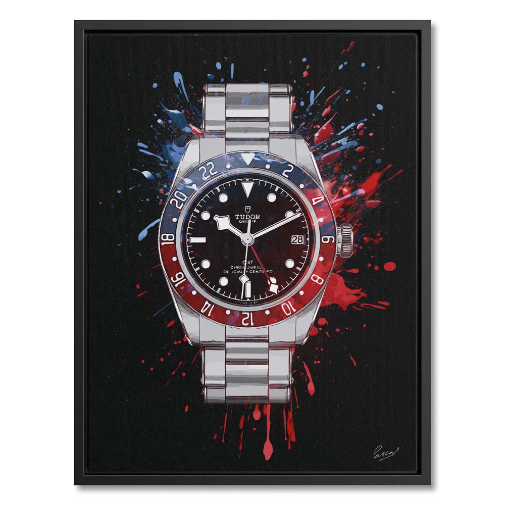 Tudor "Black Bay GMT Pepsi"