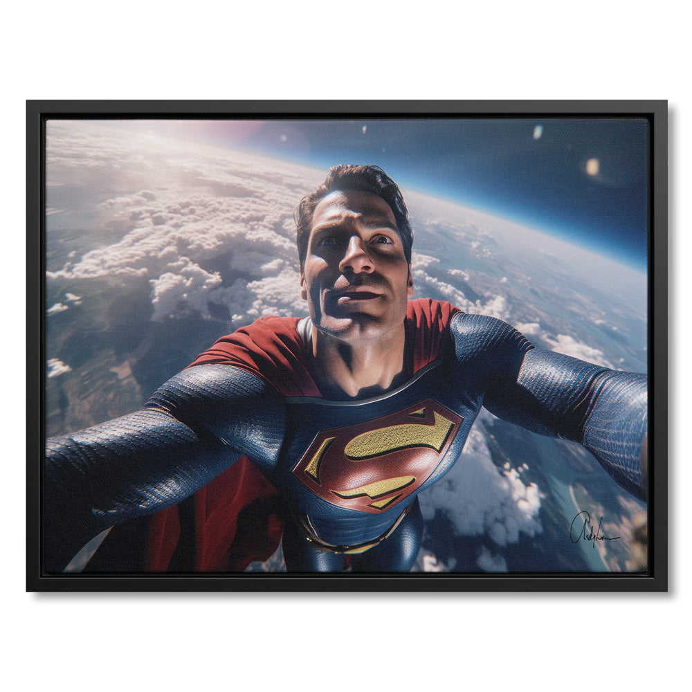 Superman Selfie