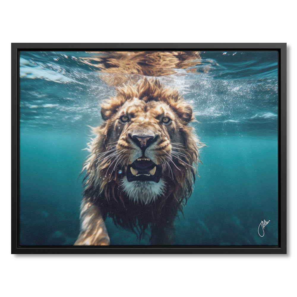 Underwater Lion