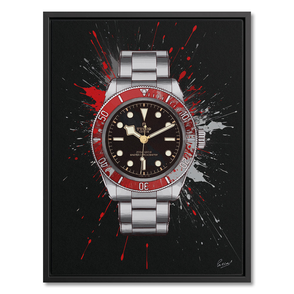 Tudor "Black Bay Red"