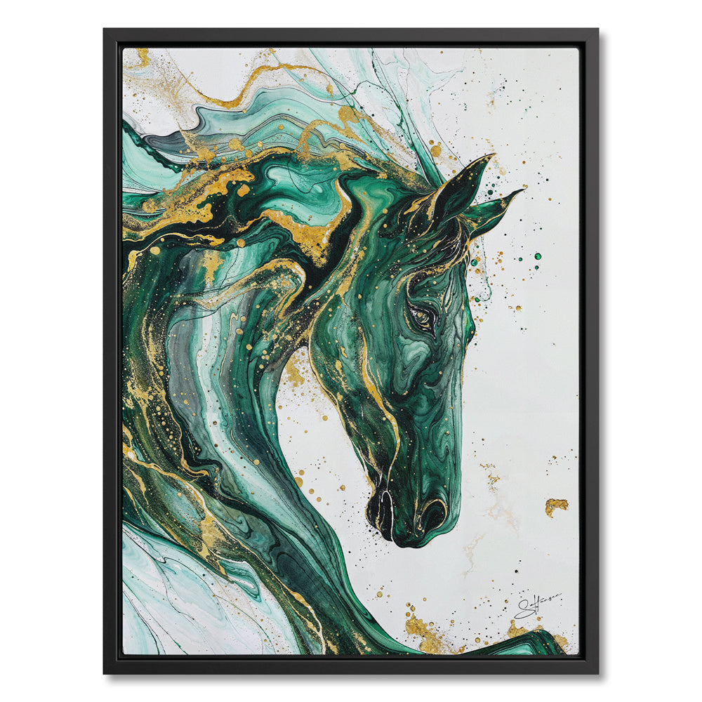 Liquid Stallion Emerald