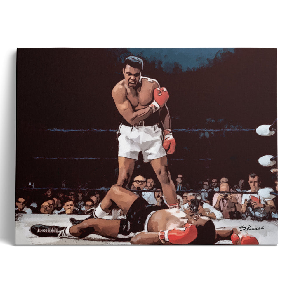 Muhammad Ali vs Sonny Liston